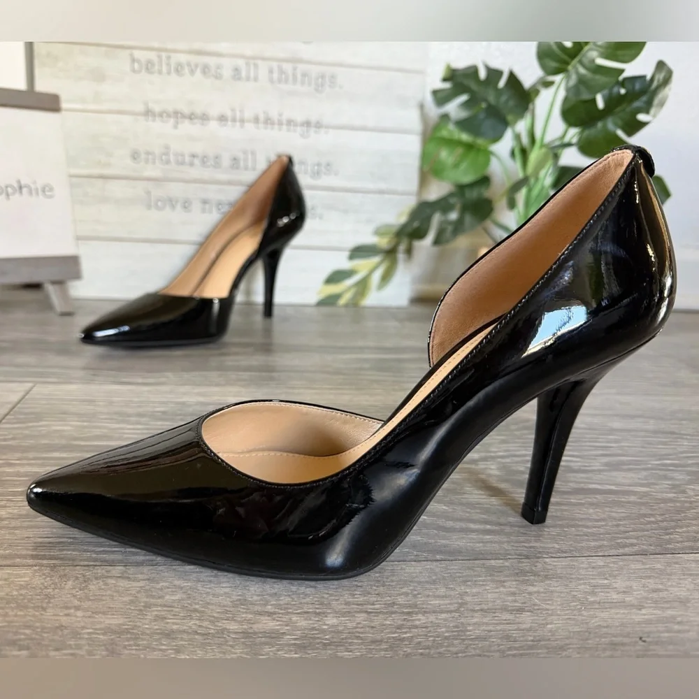 Michael Kors shiny patent